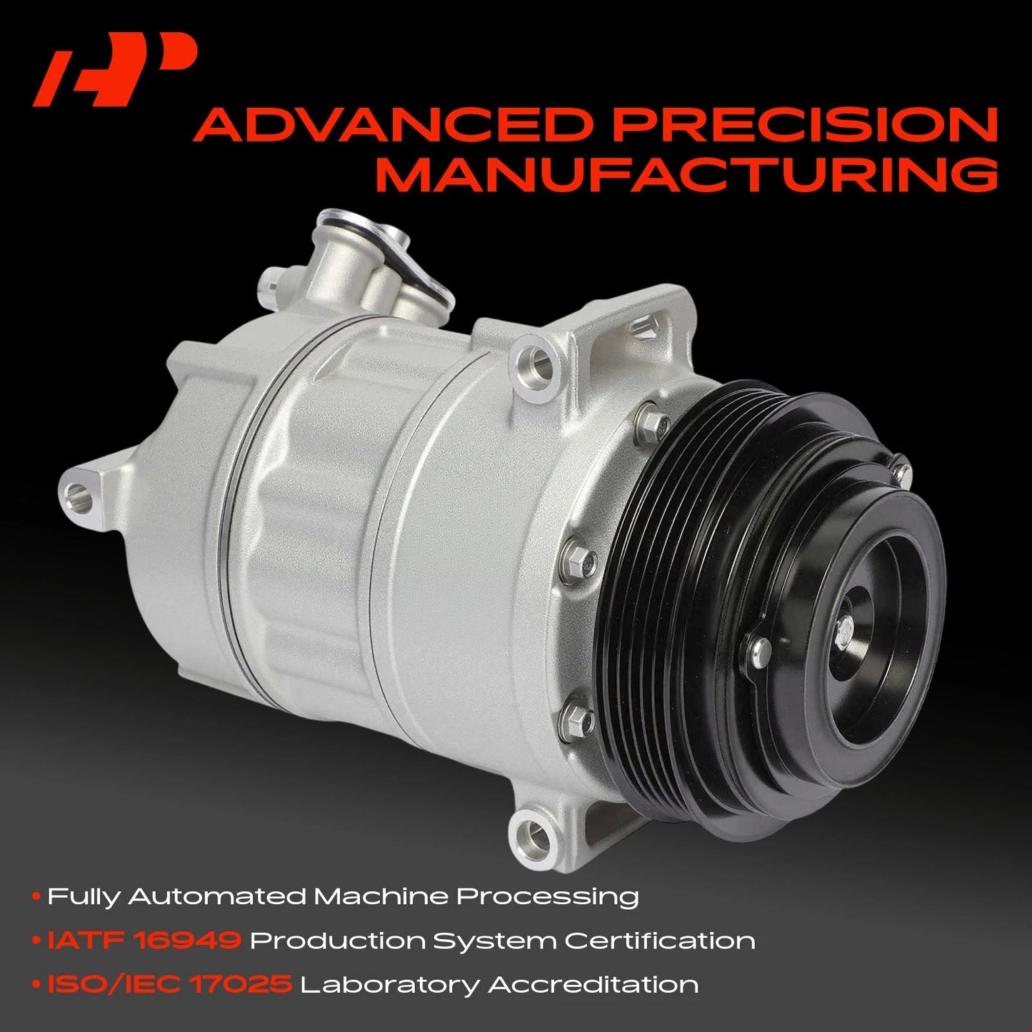 A/C Compressor with Clutch for Buick Regal (2012)