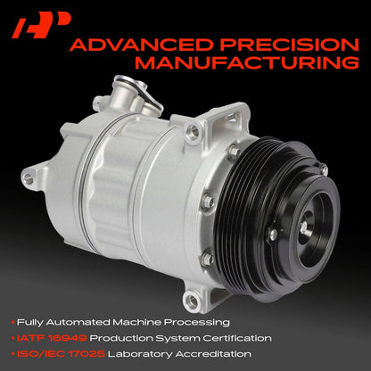 A/C Compressor with Clutch for Buick Regal (2012)