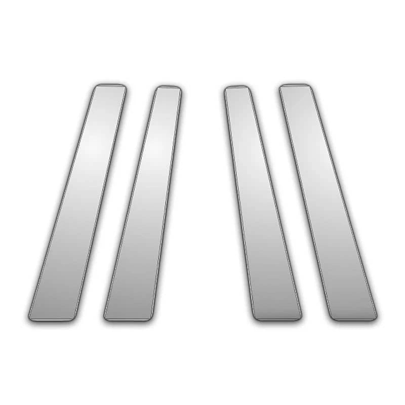 06-11 Chrome 4pc Pillar Covers to fit Hyundai Azera - Upgrade Your Auto P3658