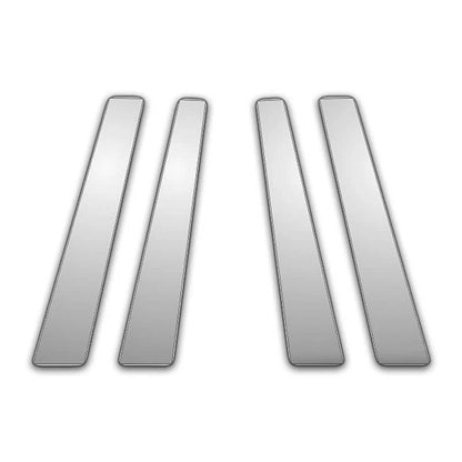 06-11 Chrome 4pc Pillar Covers to fit Hyundai Azera - Upgrade Your Auto P3658