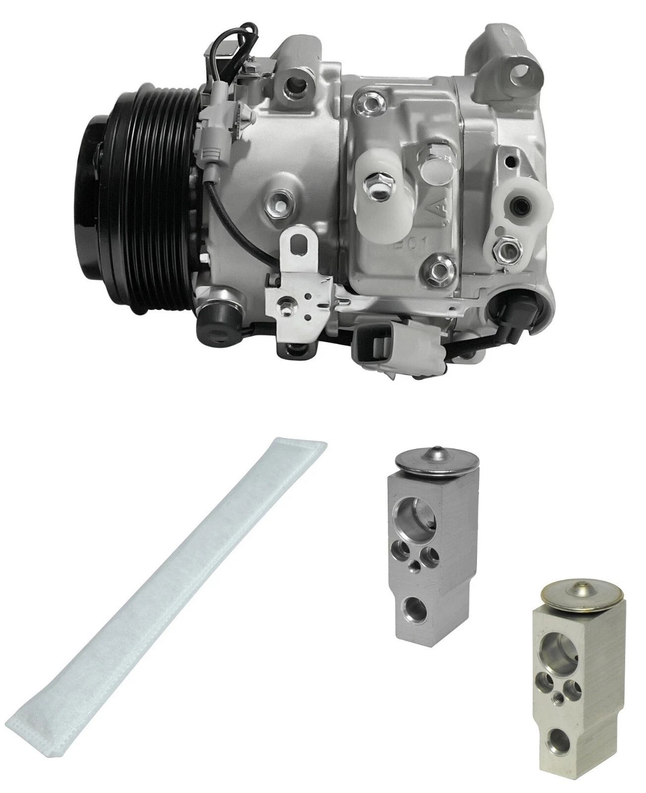 AC Compressor Kit for Toyota Highlander 3.5L (2009–2013)