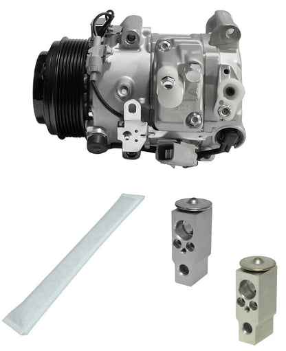 AC Compressor Kit for Toyota Highlander 3.5L (2009–2013)