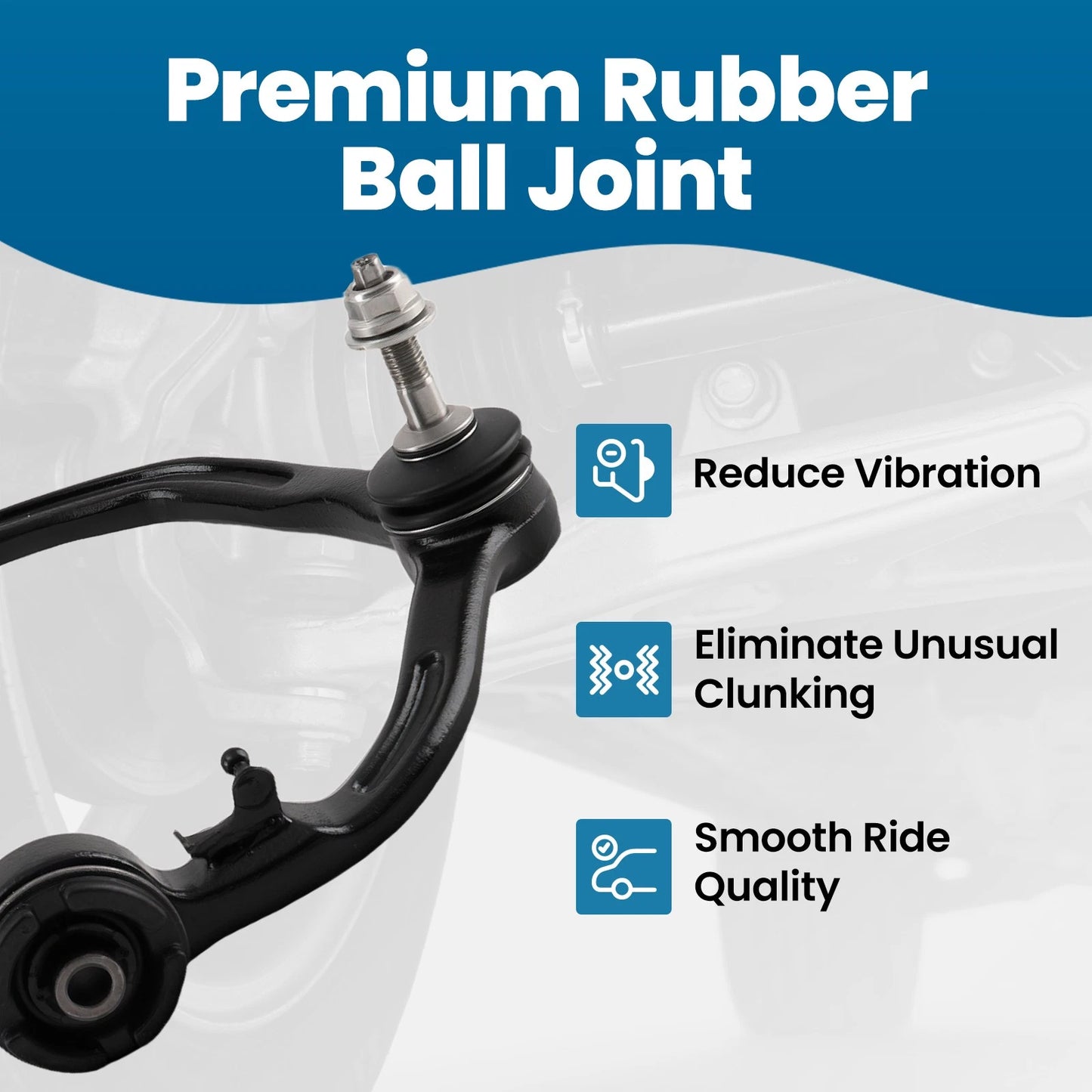 10x Front Upper Control Arm with Ball Joint for Ford Expedition (2003–2004)