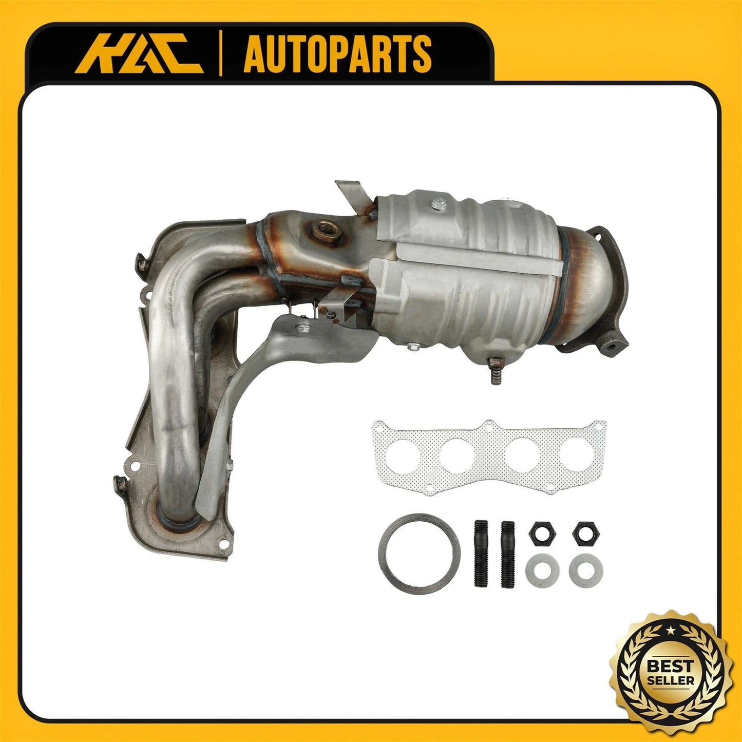 Front Catalytic Converter for Toyota Camry L4 2.4L (2002–2006)