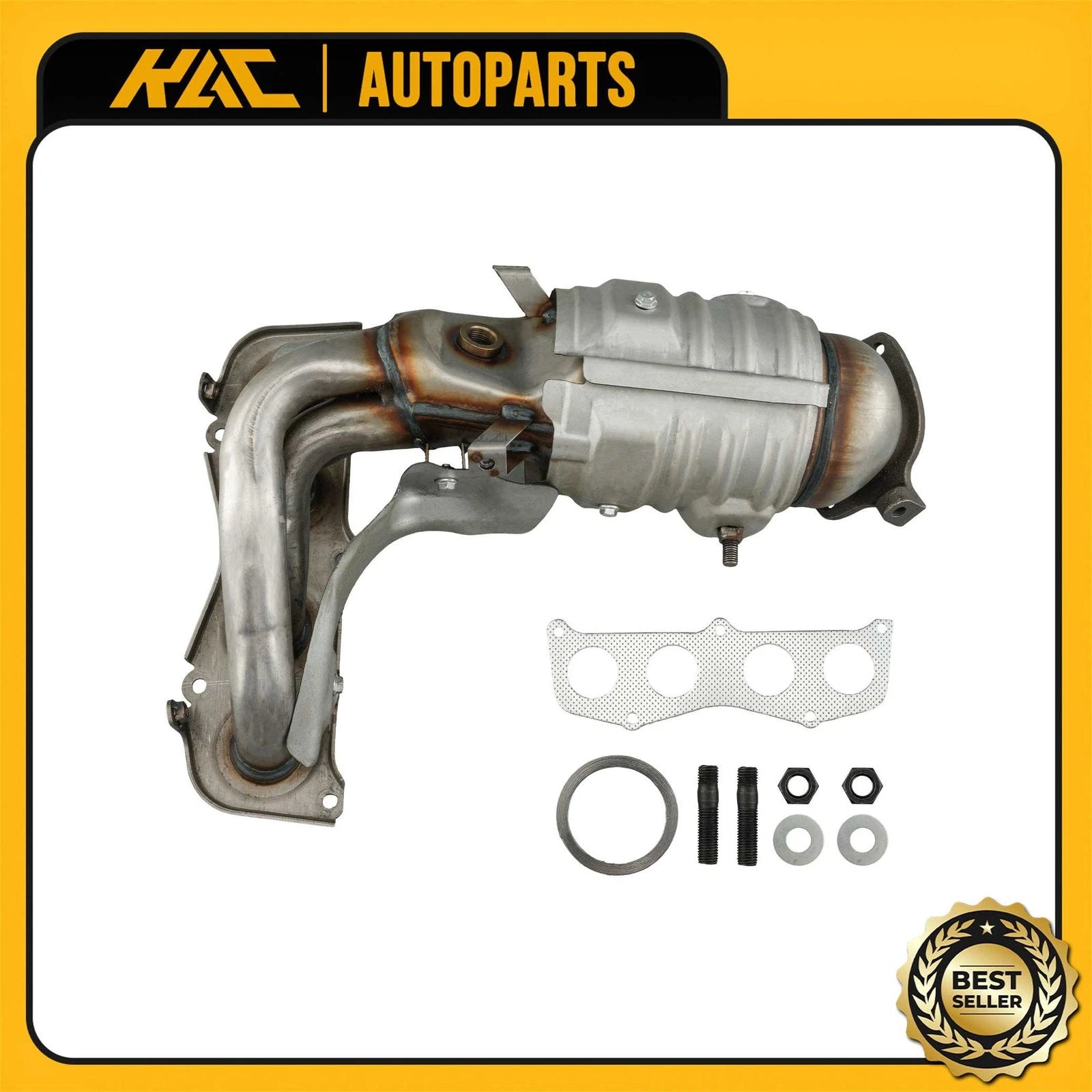 Front Catalytic Converter for Toyota Camry L4 2.4L (2002–2006)