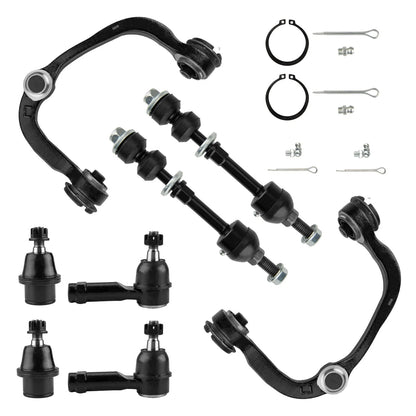 Front Upper & Lower Suspension Kit 8Pc for 2005–2008 Ford F-150 4.2L-5.4L