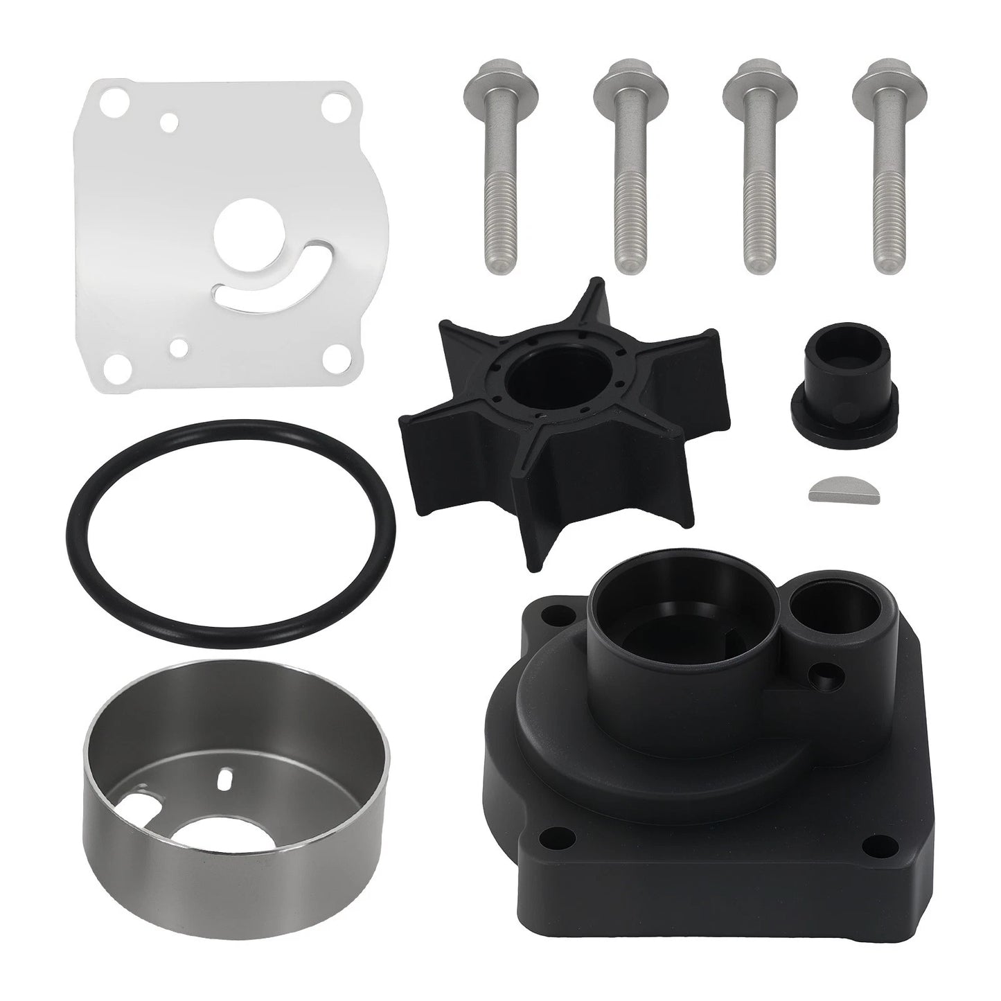 Impeller Assembly Kit for Yamaha 25–30 HP F25 F25A (2010–2019)