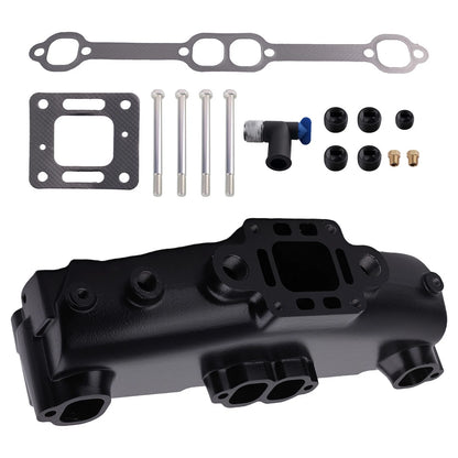 Exhaust Manifold Kit for Mercruiser 5.0L 5.7L V8 (1981–1990)