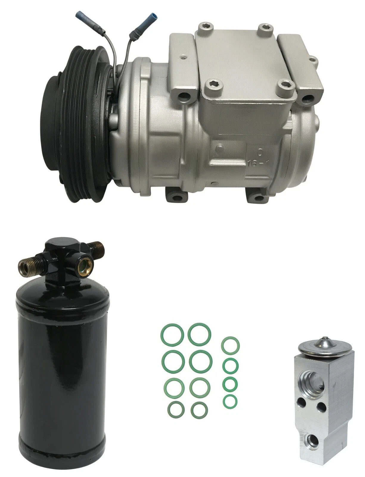 A/C Compressor Kit Replacement for Toyota Supra 3.0L (1989–1991)