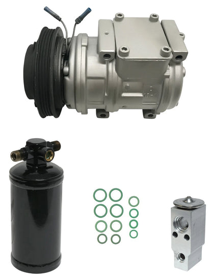 A/C Compressor Kit Replacement for Toyota Supra 3.0L (1989–1991)