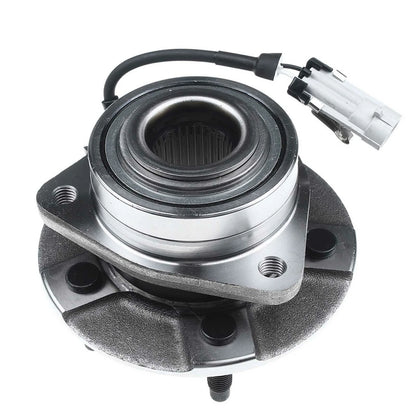 2X Front Wheel Hub & Bearing Assembly with ABS Sensor for Chevy Equinox (2010–2017)