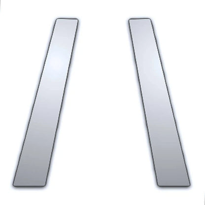 2Pc Chrome Pillar Post Covers Replacement for Ford Focus (2000–2007)
