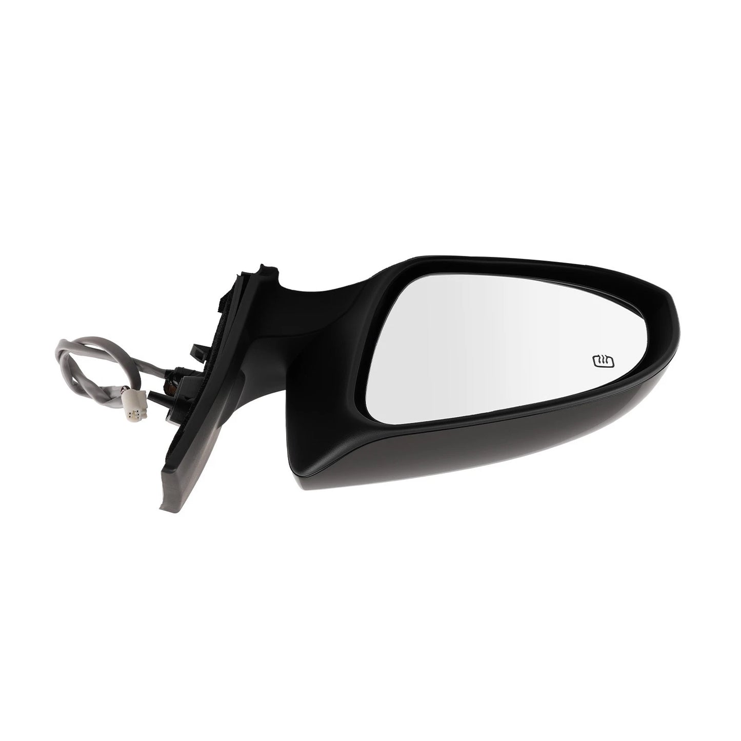 Heated Side Mirror for Toyota Corolla Sedan 2014–2019 Black (1.8L)