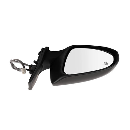 Heated Side Mirror for Toyota Corolla Sedan 2014–2019 Black (1.8L)