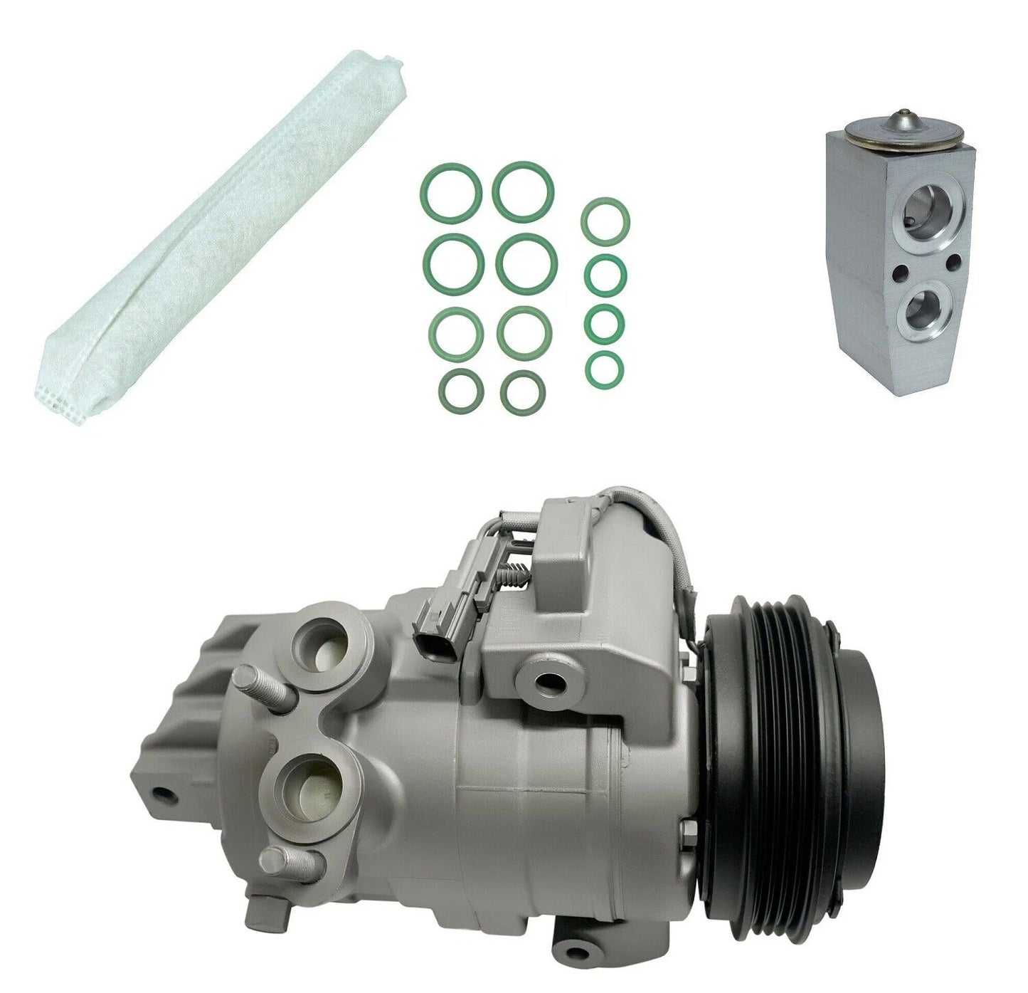 AC Compressor Kit Replacement for Lincoln Navigator 3.5L 2015–2015