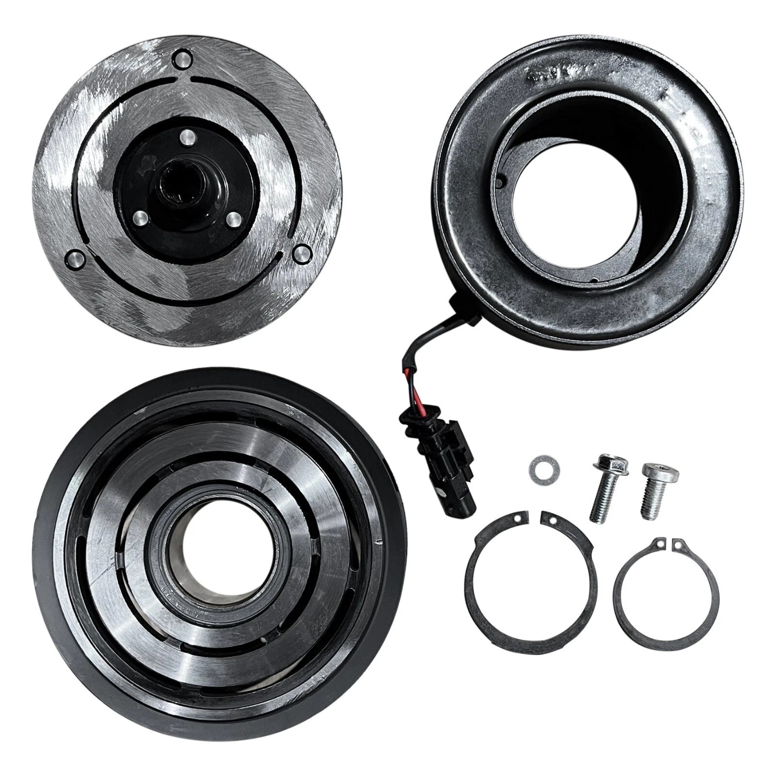 AC Compressor Clutch Replacement for Chevrolet Impala 3.6L (2018–2019)