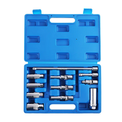 3/8” Spark Glow Plug Socket Tool Set for Petrol & Diesel (2000–2025)