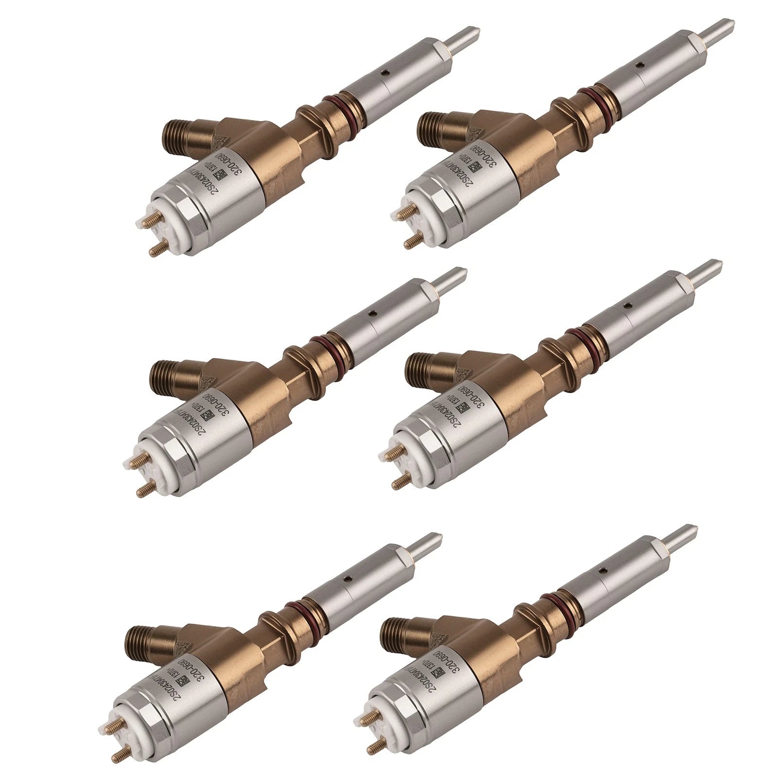 Fuel Injectors for CAT 320D L 323D LN 326-4700 (1991–2000)