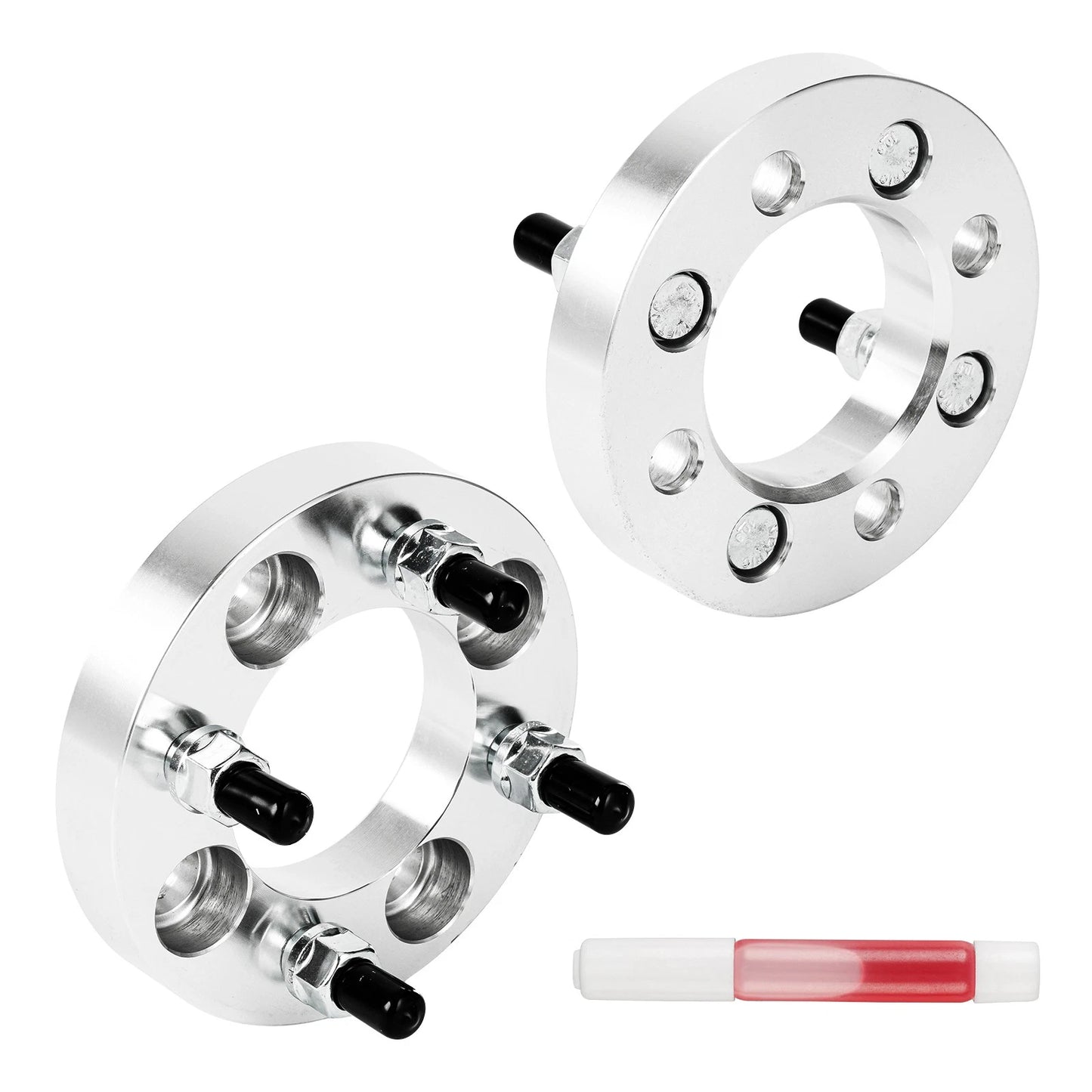 2x Wheel Spacer for Ford Fiesta 2011–2019 and Focus 2005–2006 (78mm, M12x1.5)