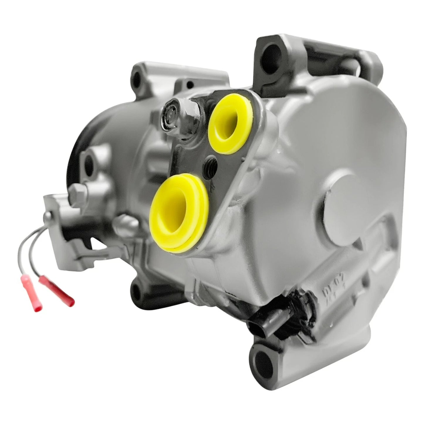 AC Compressor Replacement for Chevrolet Silverado 3500 HD 6.6L (2017–2018)