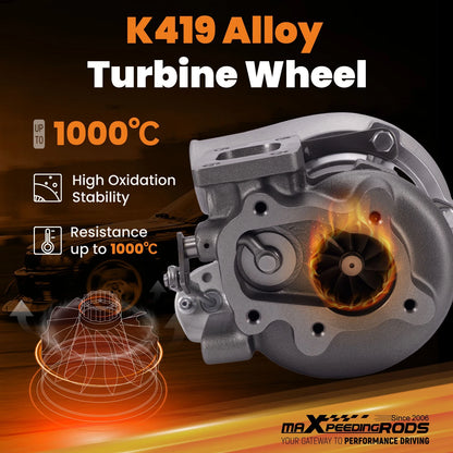Billet Wheel Turbocharger for Nissan 350Z (2003–2009)