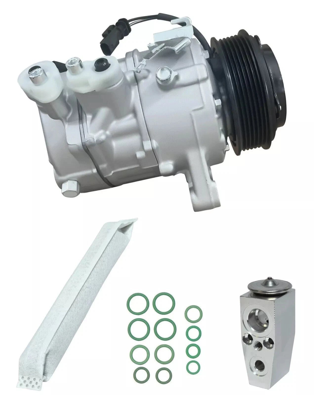 A/C Compressor Kit Replacement for Cadillac CT6 3.0L 3.6L (2019–2020)