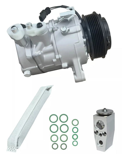 A/C Compressor Kit Replacement for Cadillac CT6 3.0L 3.6L (2019–2020)
