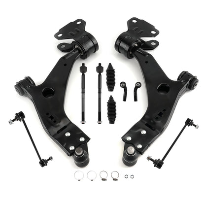 Front Lower Control Arms w/Ball Joint for Ford Escape 2013–2018