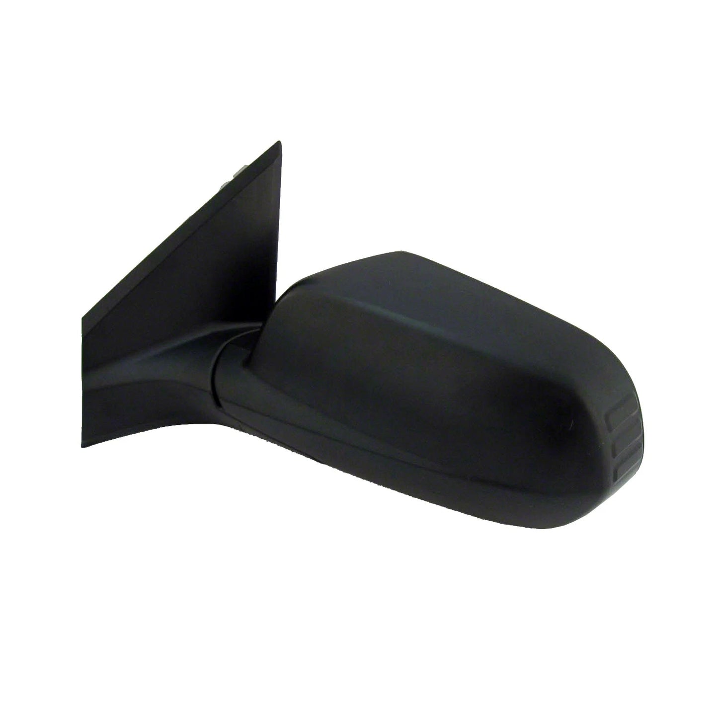 Replacement Textured Driver Side Power Door Mirror w/o Heated Glass