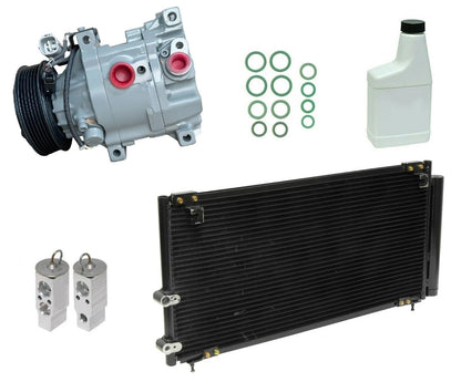 AC Compressor Kit with Condenser for Holden Captiva (2006–2016)