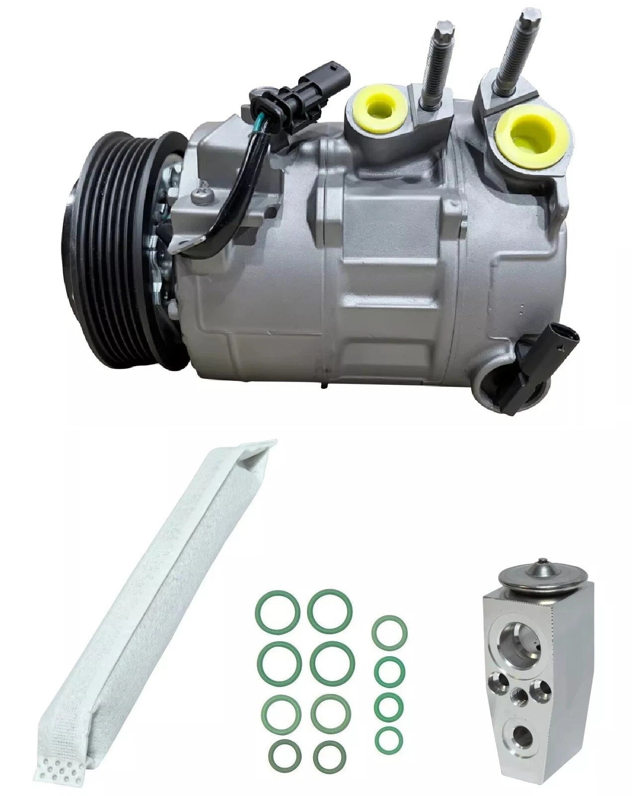 AC Compressor Kit Replacement for Cadillac CT6 3.0L 3.6L (2017–2019)