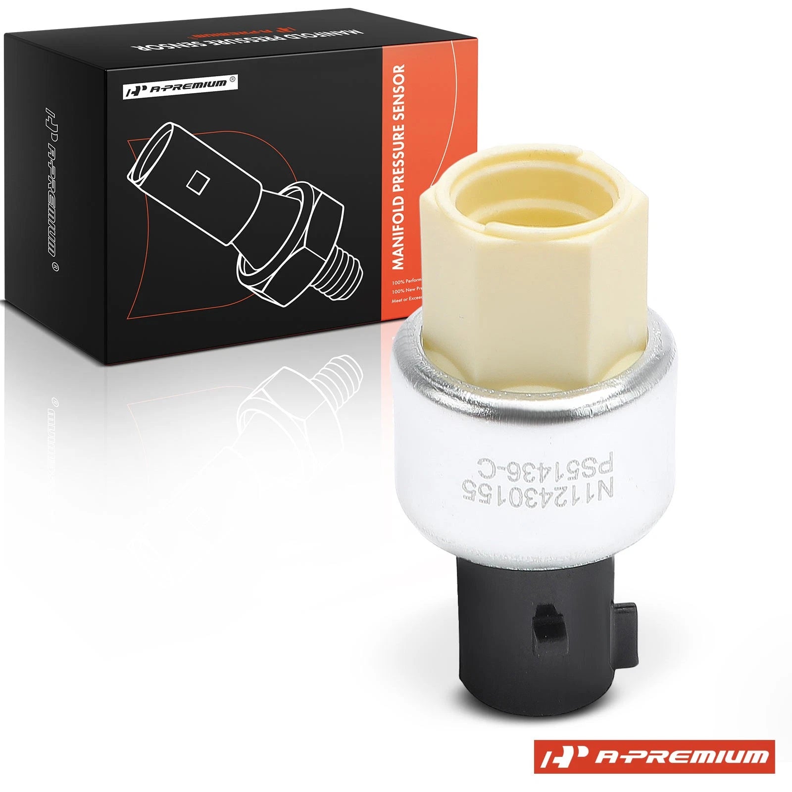 A/C Clutch Cycling Pressure Switch for GMC Yukon, Chevy Blazer (1992–1993)