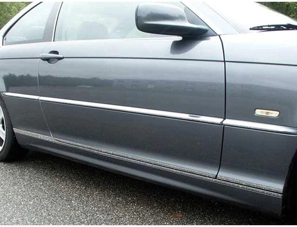 6pc. Luxury FX Chrome 13/16' Molding Insert for 2001-2005 BMW 3 Series