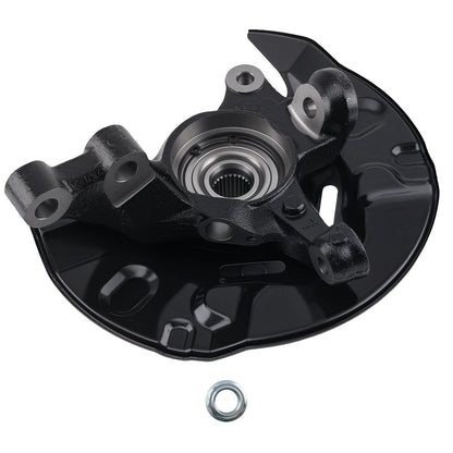 Front Left Steering Knuckle with Wheel Hub Bearing for Toyota Matrix (2003–2008)