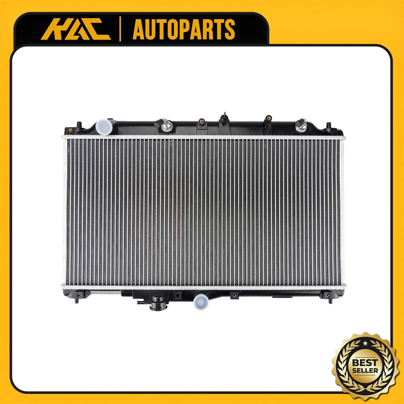 Aluminum Radiator for Honda Accord & Prelude (1990–1996)