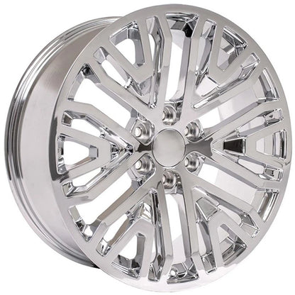 22" Chrome Wheel Replacement for 2003–2014 GMC Savana 1500