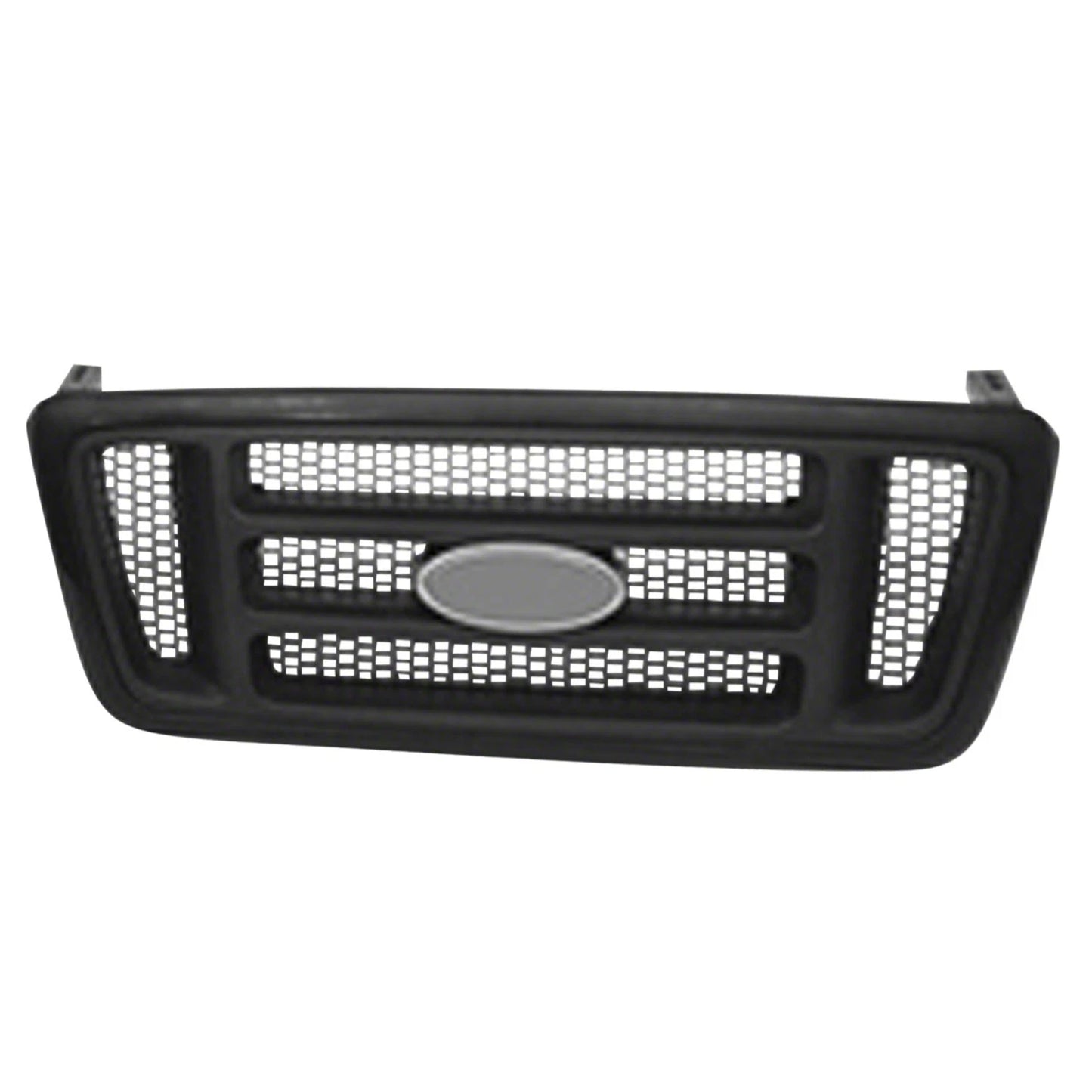 Front Grille Replacement Textured Plastic for Toyota Hilux (2005–2015)