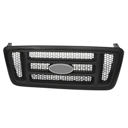 Front Grille Replacement Textured Plastic for Toyota Hilux (2005–2015)