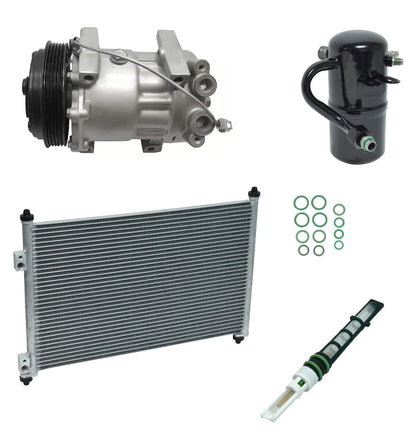 AC Compressor Kit with Condenser for Mazda 626 2.5L V6 (2001–2002)