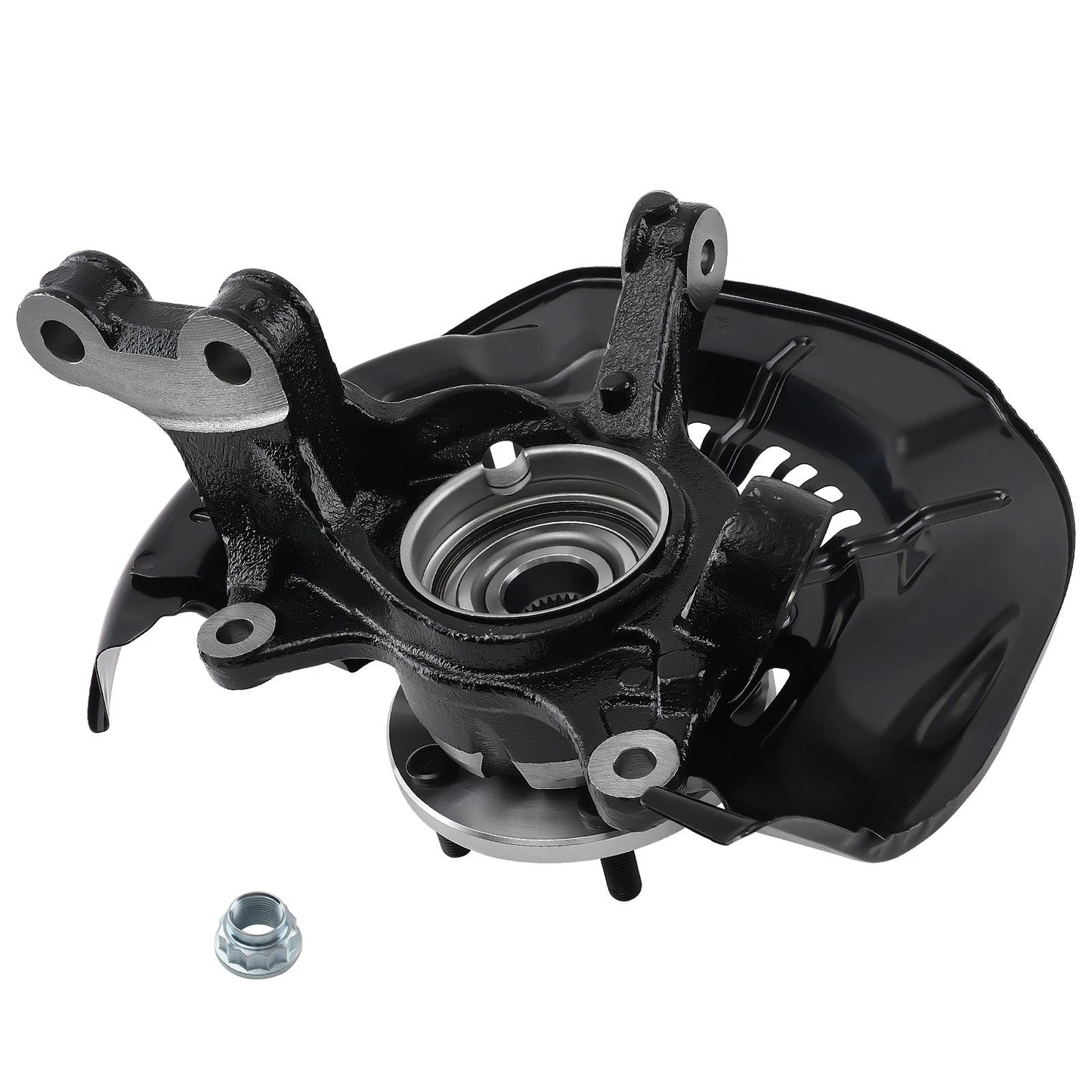 Front Right Steering Knuckle Wheel Hub for Lexus RX 350 2010–2015