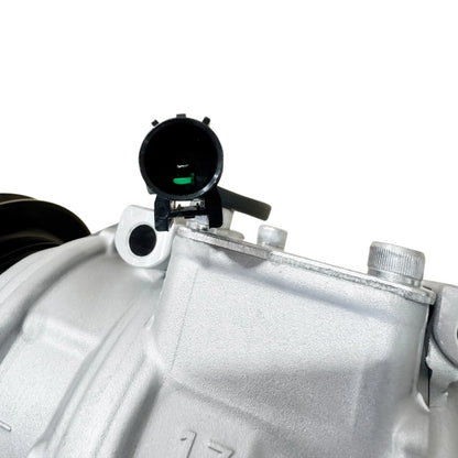AC Compressor Replacement for Hyundai County (2000–2004)