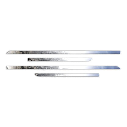 Diamond Grade 4pc Stainless Steel 1 1/2" Accent Trim for 2012-2014 Toyota Camry
