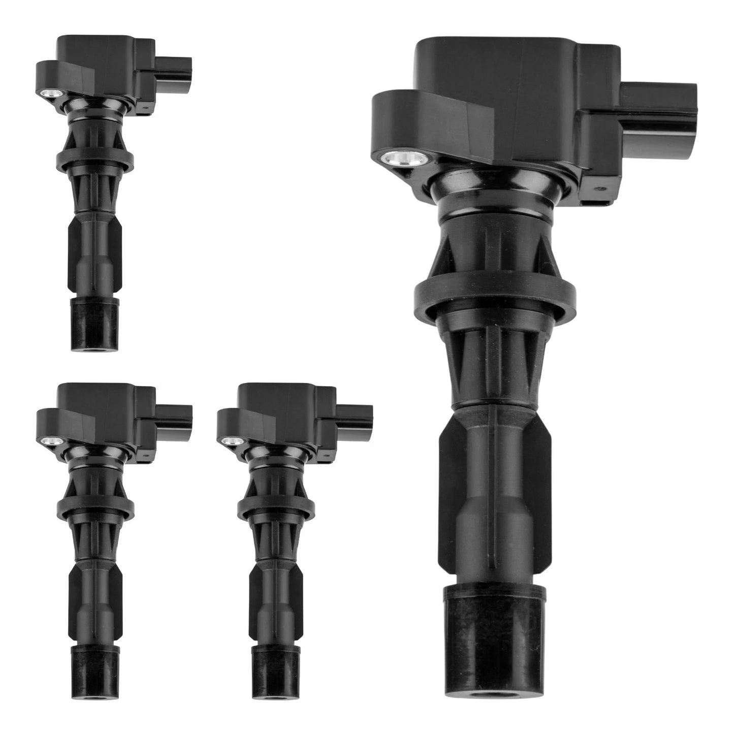 4 Ignition Coil Set for Mazda 3 (2006–2013) All Engines (2.0L L4)