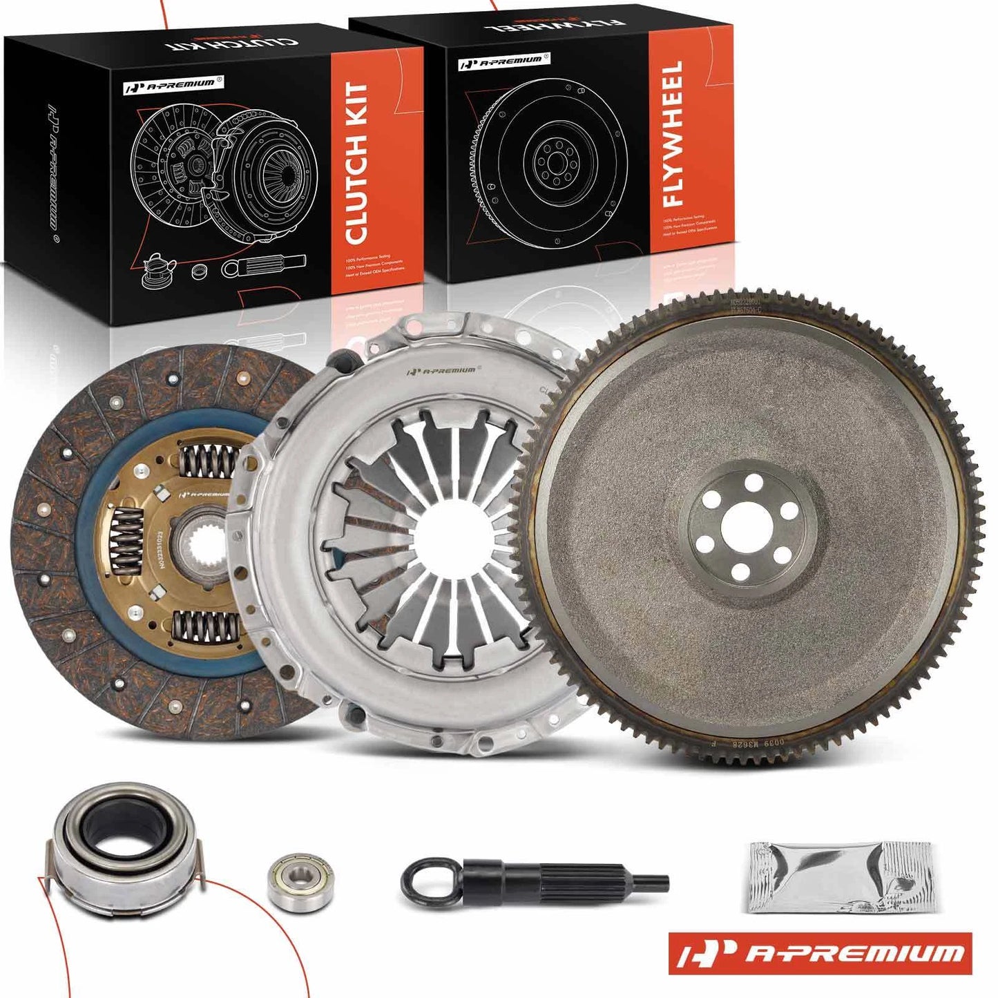 Clutch Kit with Flywheel for Chevy Tracker (1999–2004)