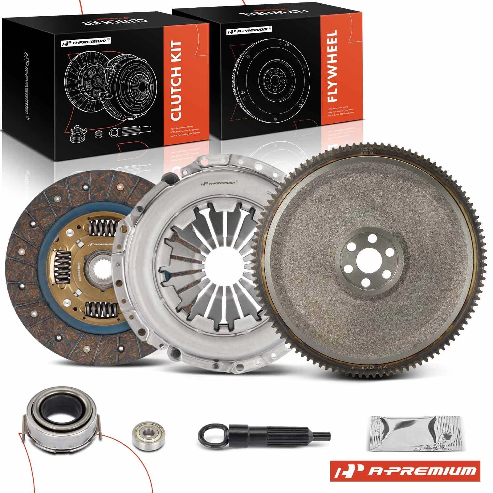 Clutch Kit with Flywheel for Chevy Tracker (1999–2004)