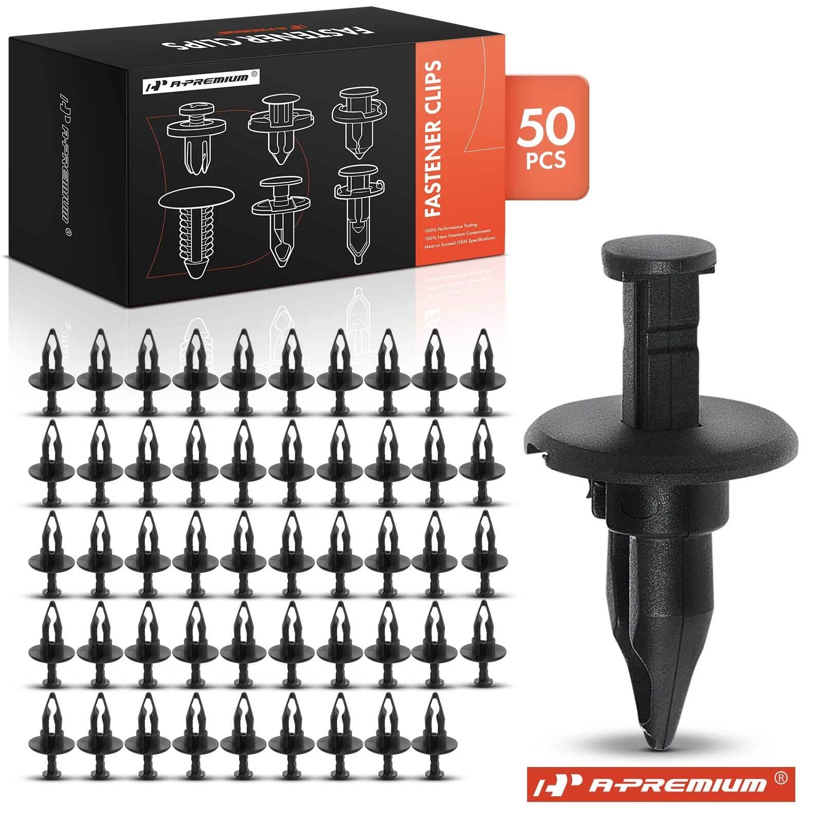 50x Bumper Fascia Retainer Clips for GMC