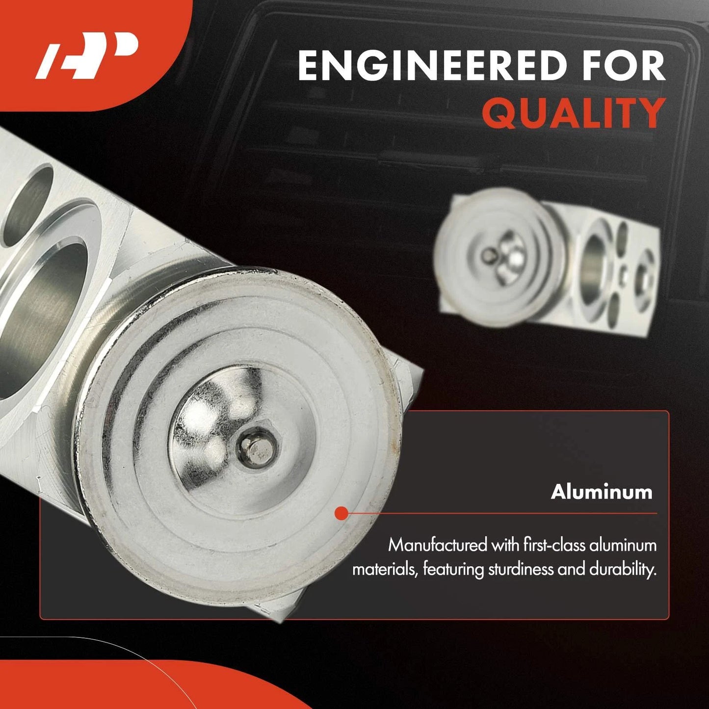 A/C Expansion Valve for Mercedes-Benz C300 C250 C350e C450 AMG (2015–2016)