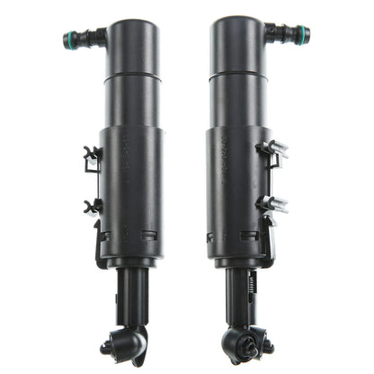 2X Headlight Washer Nozzle for Mercedes C180 C200 C350 (2007–2014)