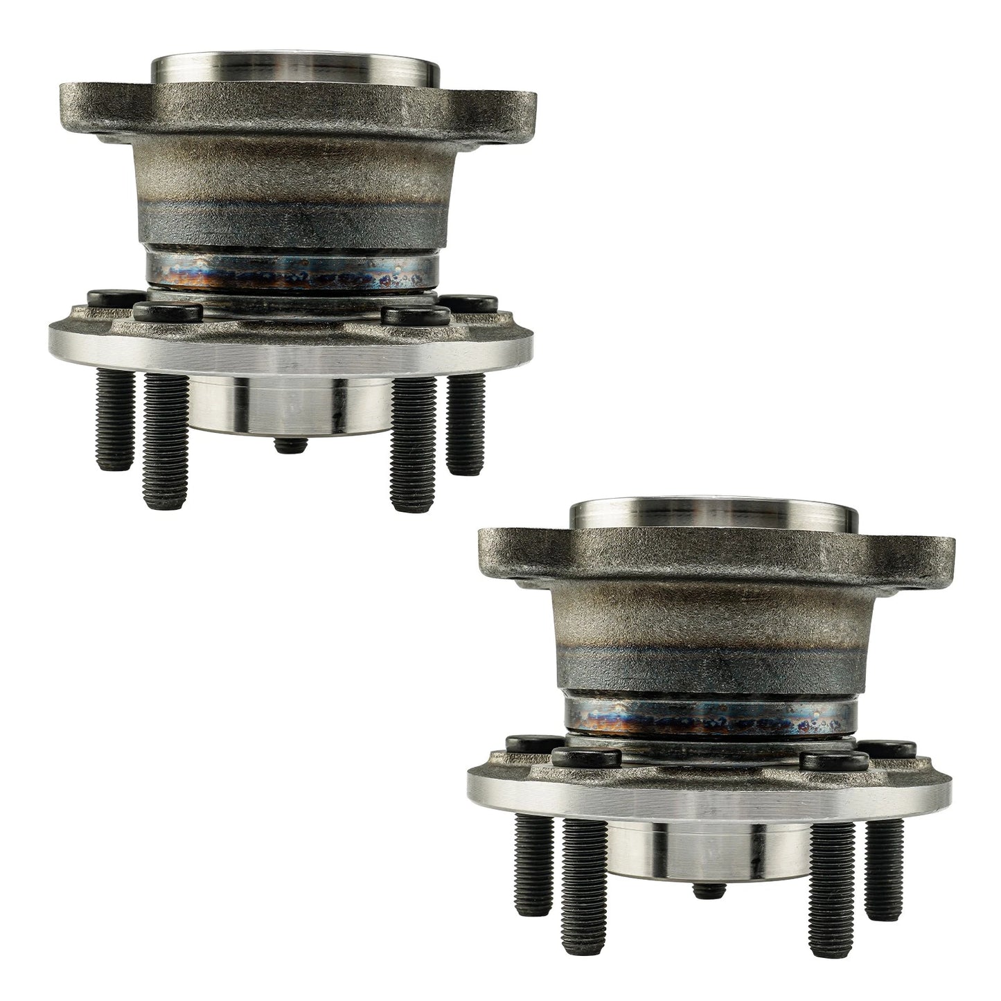 2PC Rear Wheel Hub and Bearing Assembly for 2013–2019 Ford Escape