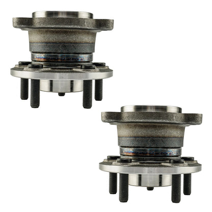 2PC Rear Wheel Hub and Bearing Assembly for 2013–2019 Ford Escape